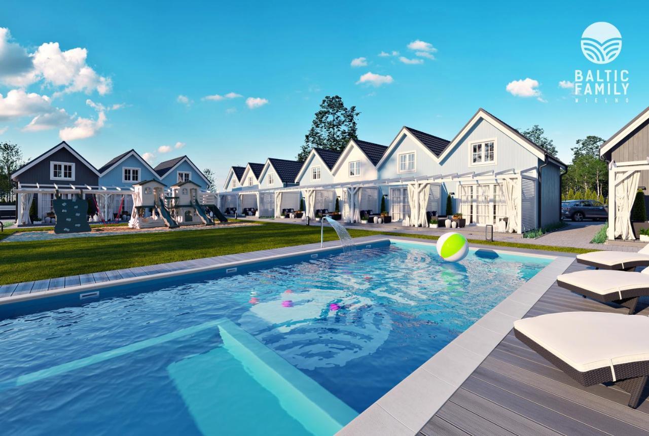 Domki Baltic Family Basen Kidsclub Rowery Mielno  Exterior photo