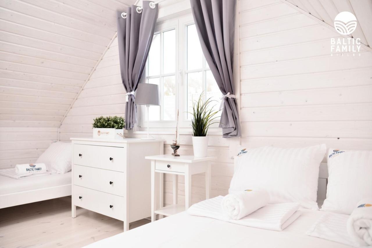 Domki Baltic Family Basen Kidsclub Rowery Mielno  Exterior photo