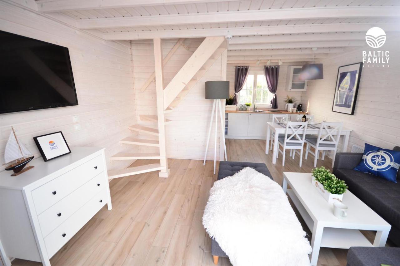 Domki Baltic Family Basen Kidsclub Rowery Mielno  Exterior photo